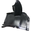 2010-2014 Volkswagen Jetta Wagon Fender Liner Front Passenger Side Forward 5/6 Speed Transmission