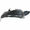 2015-2018 Volkswagen Jetta  Fender Liner Front Passenger Side With Fog Lamp Without Gli