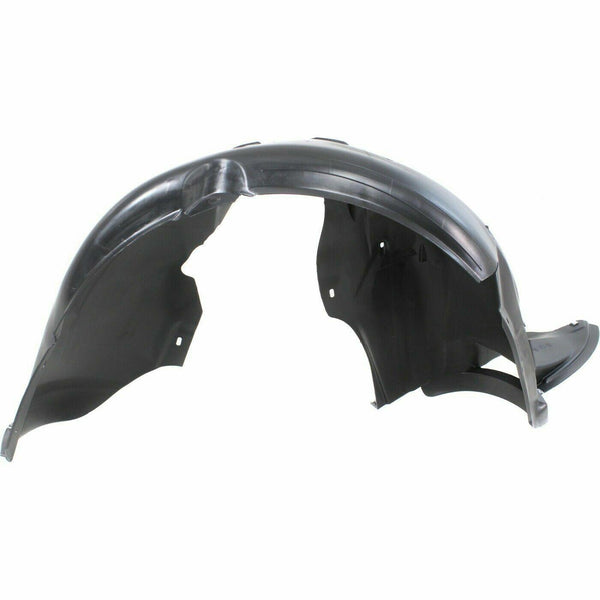 2015-2018 Volkswagen Jetta Fender Liner Front Passenger Side With Fog Lamp With Out Gli