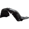 2015-2018 Volkswagen Jetta  Fender Liner Front Passenger Side Without Fog Lamp Without Gli