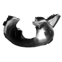 2016-2019 Volkswagen Passat Fender Liner Front Passenger Side