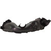 2019-2020 Volkswagen Jetta Fender Liner Front Passenger Side With Fog Lamp