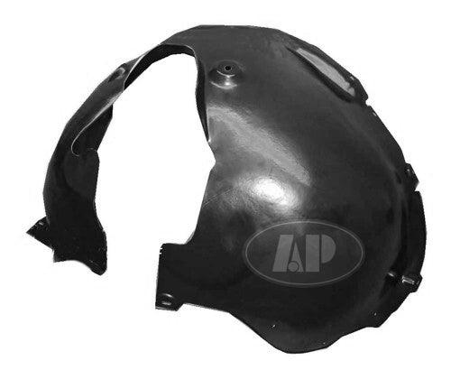 Passage de roue avant côté conducteur Volkswagen Touareg 2004-2007, VW1250106