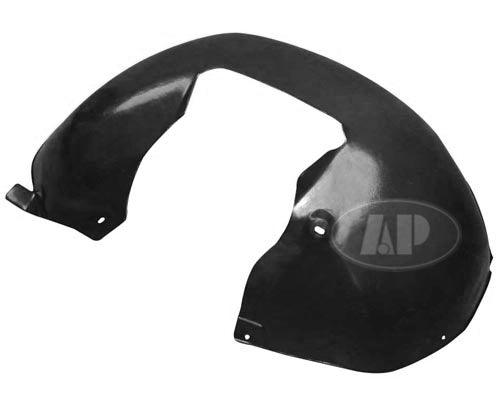 Passage de roue avant côté conducteur Volkswagen Jetta 2005-2010 (partie arrière), VW1250109
