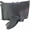2006-2009 Volkswagen Rabbit Fender Liner Front Driver Side (Frontont Section) 5 Speed