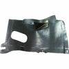 2006-2009 Volkswagen Rabbit Fender Liner Front Driver Side (Frontont Section) 6 Speed
