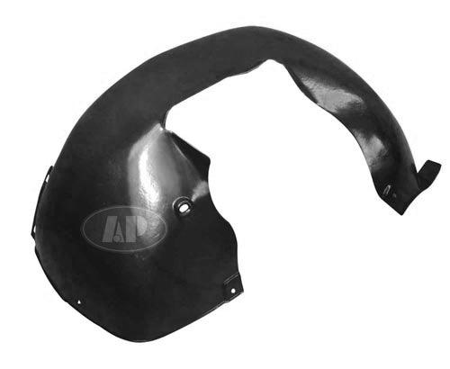 Passage de roue avant côté passager pour Volkswagen Jetta 2005-2010 (partie arrière), VW1251108