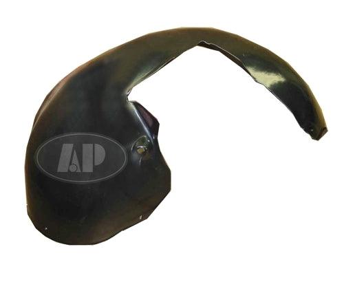 Passage de roue avant côté passager (partie arrière) pour Volkswagen Passat 2006-2010, VW1251109