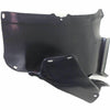 2006-2010 Volkswagen Passat Fender Liner Front Passenger Side (Front Section)
