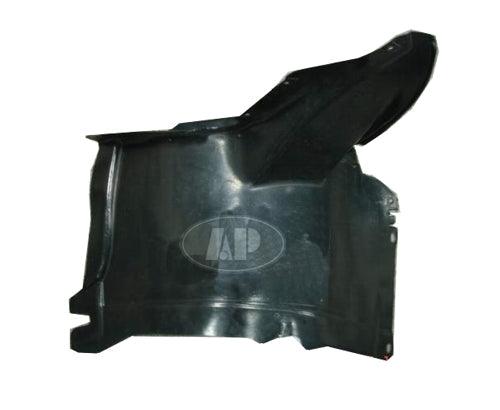 2006-2009 Volkswagen Gti  Fender Liner Front Passenger Side (Frontont Section) 5 Speed