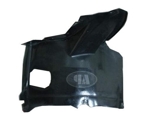 Passage de roue avant côté passager pour Volkswagen Rabbit 2006-2009 (partie avant), boîte 6 vitesses, VW1251114