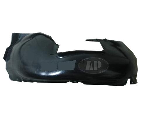 2006-2009 Volkswagen Rabbit Fender Liner Front Passenger Side (Rear Section)