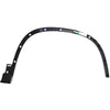 2017-2018 Volkswagen Tiguan Limited Wheel Arch Trim Front Driver Side Textured Black 1-Piece Type