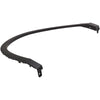 2018-2020 Volkswagen Tiguan Wheel Arch Trim Front Driver Side Textured Black With Out R-Line