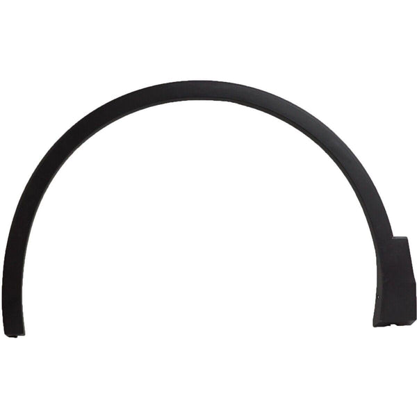 2018-2020 Volkswagen Tiguan Wheel Arch Trim Front Driver Side Textured Black Without R-Line