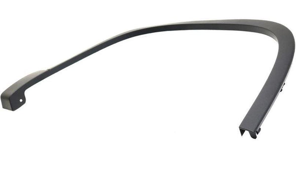 2017-2018 Volkswagen Tiguan Limited Wheel Arch Trim Front Passenger Side Textured Black 1-Piece Type