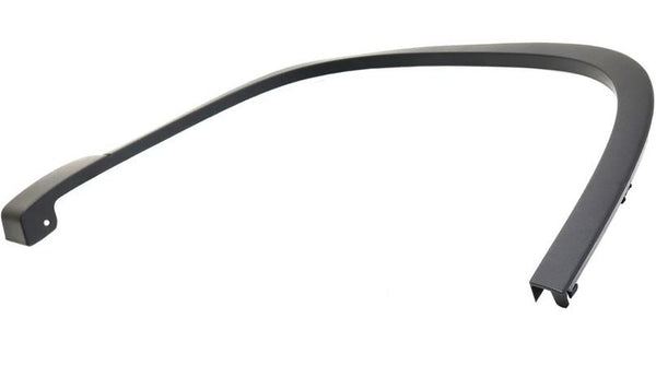 Wheel Arch Trim Front Passenger Side Volkswagen Tiguan 2012-2017 Textured Black 1-Piece Type , Vw1291106U