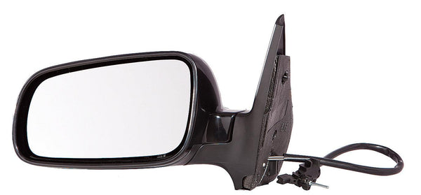 2007-2009 Volkswagen Jetta City  Mirror Driver Side Manual Without Heated