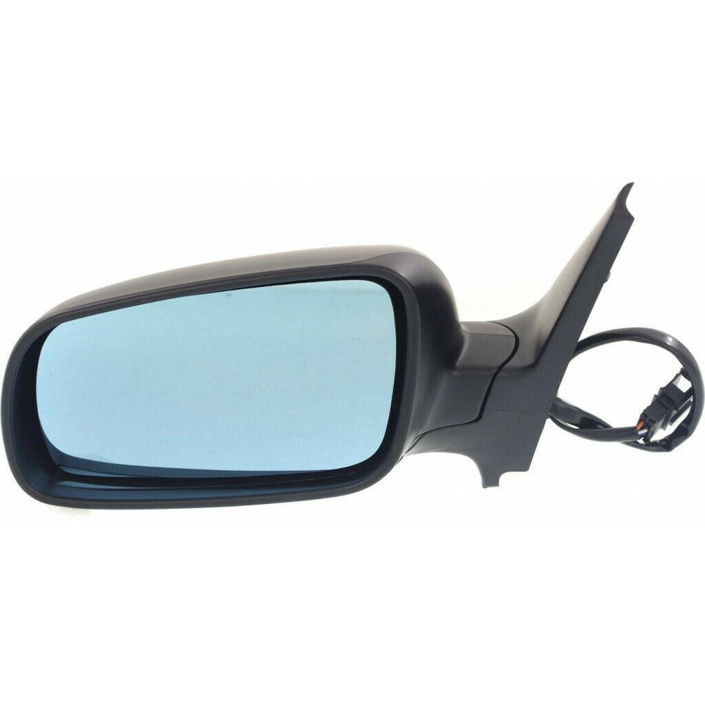 Rétroviseur extérieur côté conducteur pour Volkswagen Jetta 1999-2005, électrique, chauffant, verre bleu, sans mémoire, référence VW1320111