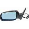 2007-2009 Volkswagen Jetta City Mirror Driver Side Power Heated Blue Glass With Out Memory Ptm