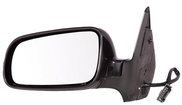 2007-2009 Volkswagen Jetta City Mirror Driver Side Power Heated Clear Glass With Out Memory Ptm