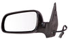 1999-2005 Volkswagen Jetta Mirror Driver Side Power Heated Clear Glass With Out Memory Ptm