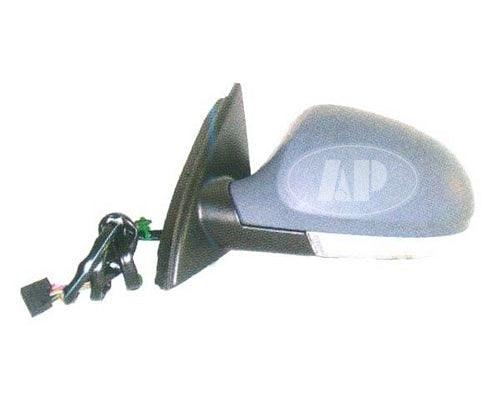Rétroviseur extérieur côté conducteur pour Volkswagen Passat 2006-2010, électrique et chauffant, avec éclairage de bas de porte (PTM), VW1320121