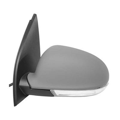 Rétroviseur extérieur côté conducteur Volkswagen GTI 2006-2009, électrique et chauffant, avec clignotant intégré, VW1320124
