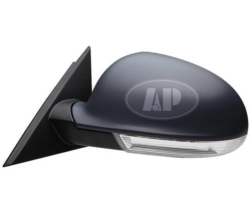 Rétroviseur extérieur côté conducteur pour Volkswagen Passat 2003-2005, électrique, chauffant et rabattable, sans mémoire, référence VW1320129