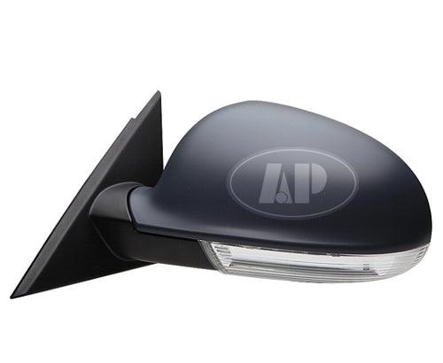 Rétroviseur extérieur côté conducteur pour Volkswagen Passat 2003-2005, électrique, chauffant, avec mémoire et rabattable électriquement (PTM), VW1320130
