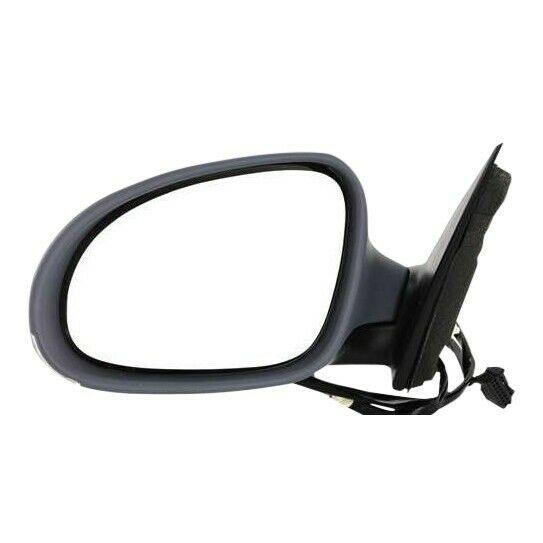 Rétroviseur extérieur côté conducteur pour Volkswagen Passat 2006-2010, électrique et chauffant, avec clignotant intégré, référence VW1320136