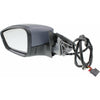 2013-2015 Volkswagen Passat Mirror Driver Side Power Without Heated With Signal Lamp Without Memory Ptm