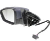 2011-2018 Volkswagen Jetta Mirror Driver Side Power Heated With Signal Lamp