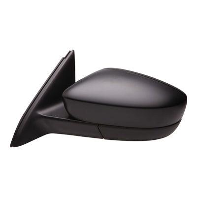 Rétroviseur extérieur côté conducteur pour Volkswagen Jetta 2011-2015, commande manuelle à distance, finition texturée, VW1320150