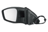2011-2018 Volkswagen Jetta Mirror Driver Side Power Heated Textured With Out Signal/Lane Change Assist/Blindspot