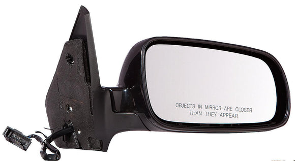 2007-2009 Volkswagen Jetta City Mirror Passenger Side Power Heated Clear Glass With Out Memory Ptm