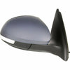 2009-2017 Volkswagen Tiguan Mirror Passenger Side Power Ptm Heated With Signal Manual Fold From 08/2012