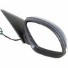 2017-2018 Volkswagen Tiguan Limited Mirror Passenger Side Power Ptm Heated With Signal Manual Fold From 08/2012