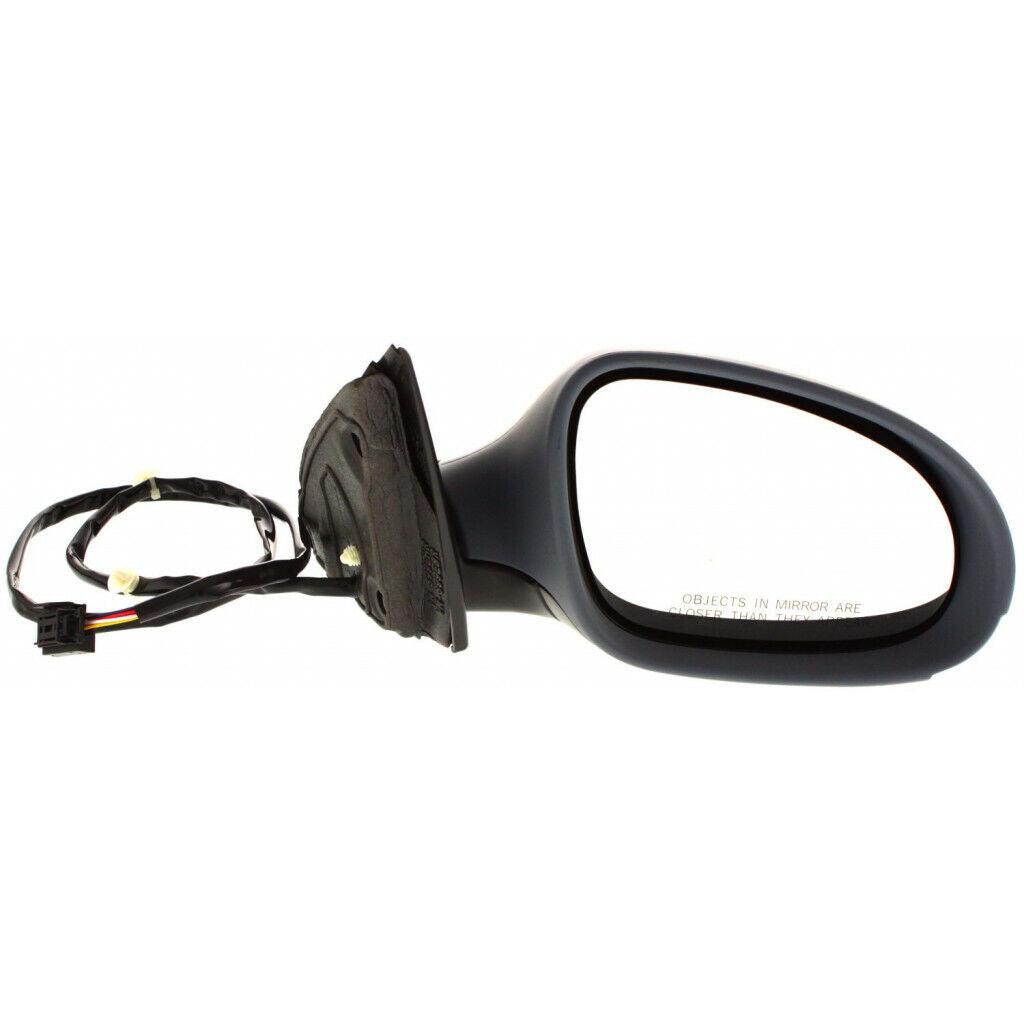Rétroviseur extérieur côté passager pour Volkswagen Passat 2006-2010, électrique et chauffant, avec clignotant intégré, référence VW1321136