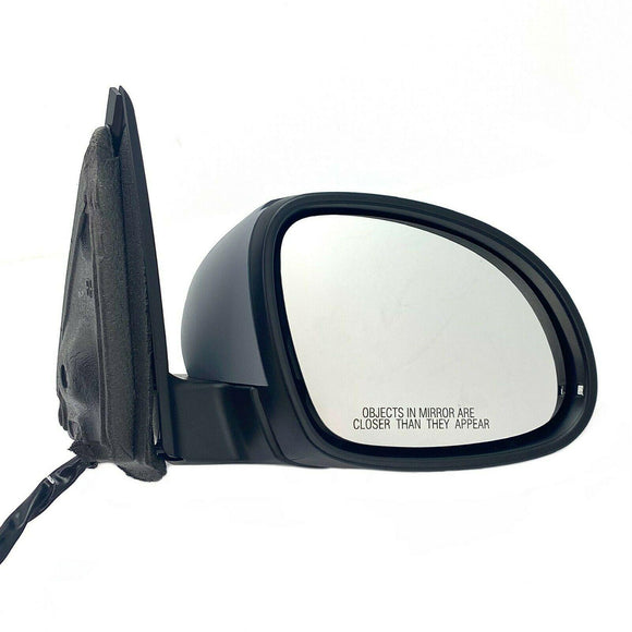 2017-2018 Volkswagen Tiguan Limited Mirror Passenger Side Power Ptm Heated With Memory/Auto Back Hold Power Fold
