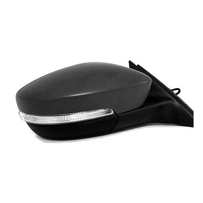 Rétroviseur extérieur côté passager pour Volkswagen Passat 2013-2015, électrique, non chauffant, avec clignotant et sans mémoire, référence VW1321144