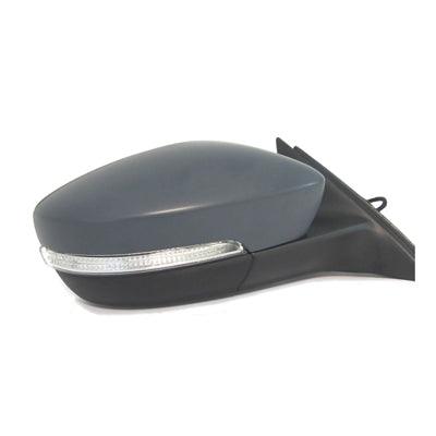 Rétroviseur extérieur côté passager pour Volkswagen Passat 2012-2015, électrique et chauffant, avec clignotant et mémoire, référence VW1321145