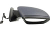 2011-2018 Volkswagen Jetta Mirror Passenger Side Power Heated With Signal Lamp