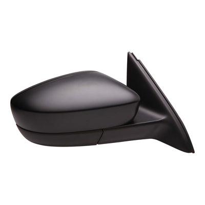 Rétroviseur extérieur côté passager pour Volkswagen Jetta 2011-2015, commande manuelle à distance, finition texturée, VW1321150