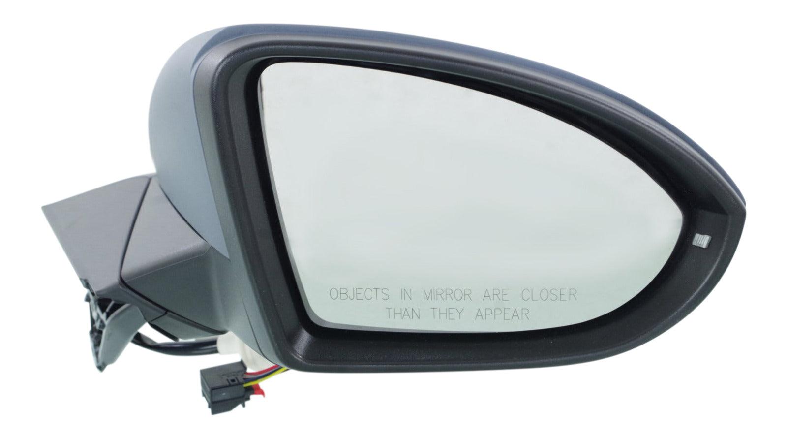 Rétroviseur extérieur côté passager pour Volkswagen Golf Hatchback 2015-2018, électrique, chauffant, avec clignotant, VW1321154