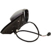 2011-2018 Volkswagen Jetta Mirror Passenger Side Power Heated Ptm With Out Memory With Signal Gli/Hybrid Sedan