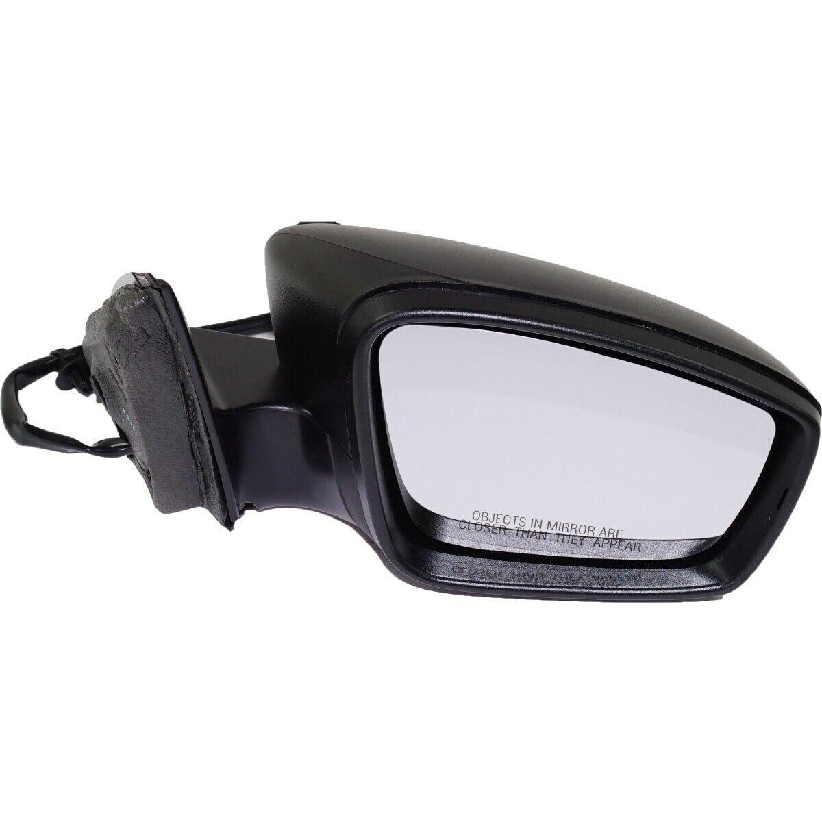 Fit 11-18 Volkswagen VW Jetta Powered+ Heated Side Door Mirror Left VW1320160 Fit 11-18 Volkswagen VW Jetta Powered+ Heated Side Door Mirror Left VW1320160