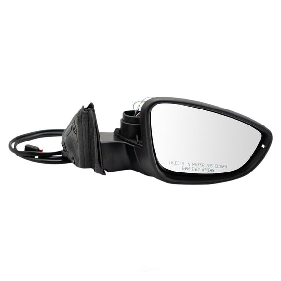 2016-2018 Volkswagen Passat Mirror Passenger Side Power Ptm