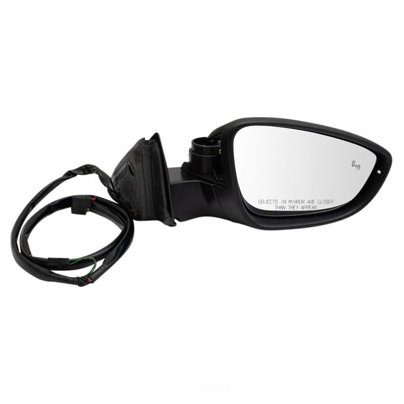 2016-2020 Volkswagen Passat Mirror Passenger Side Power Ptm Heated With Signal/Blind Spot Power Fold