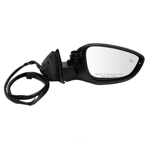 2016-2020 Volkswagen Passat Mirror Passenger Side Power Ptm Heated With Signal/Blind Spot Power Fold